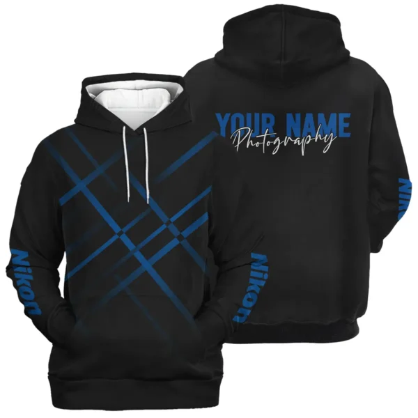 Personalized Gift Custom Name Nikon Camera Photography Apparel All Over Prints BLPT101124A1NK5 - Hoodie