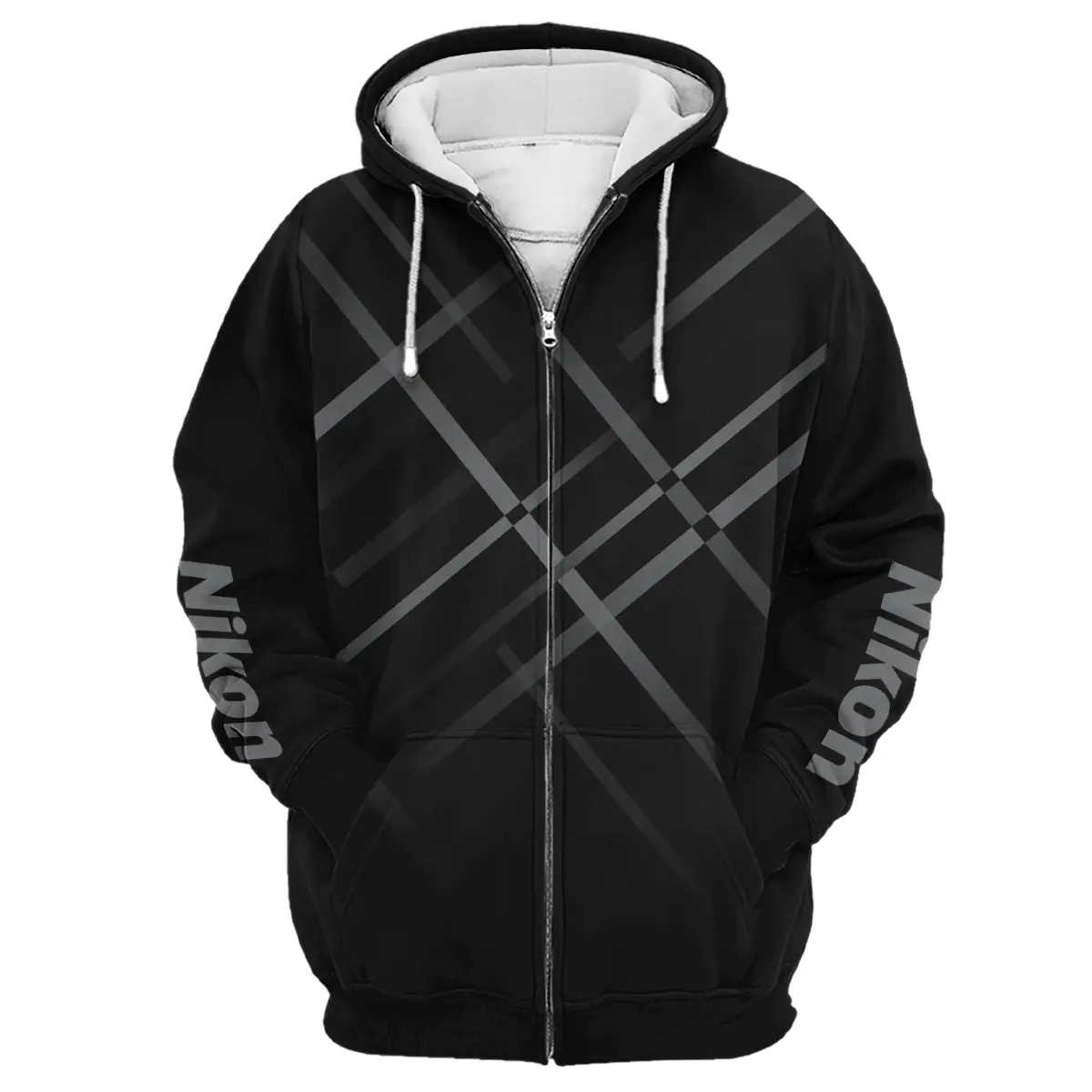 Personalized Gift Custom Name Nikon Camera Photography Apparel All Over Prints BLPT101124A1NK6 - Zipper Hoodie