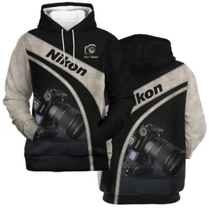 Personalized Gift Custom Name Nikon Camera Photography Apparel All Over Prints BLPT91124A1NK - Hoodie