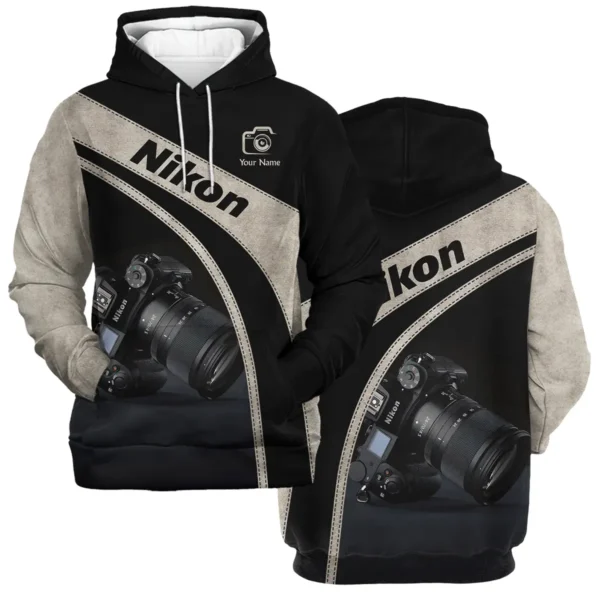Personalized Gift Custom Name Nikon Camera Photography Apparel All Over Prints BLPT91124A1NK - Hoodie