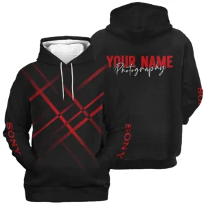 Personalized Gift Custom Name Sony Camera Photography Apparel All Over Prints BLPT101124A1SN1 - Hoodie