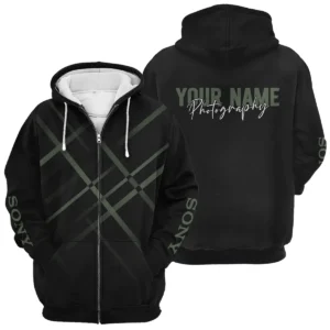 Personalized Gift Custom Name Sony Camera Photography Apparel All Over Prints BLPT101124A1SN4 - Zipper Hoodie
