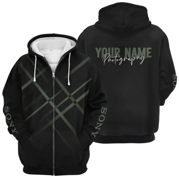 Personalized Gift Custom Name Sony Camera Photography Apparel All Over Prints BLPT101124A1SN4 - Zipper Hoodie