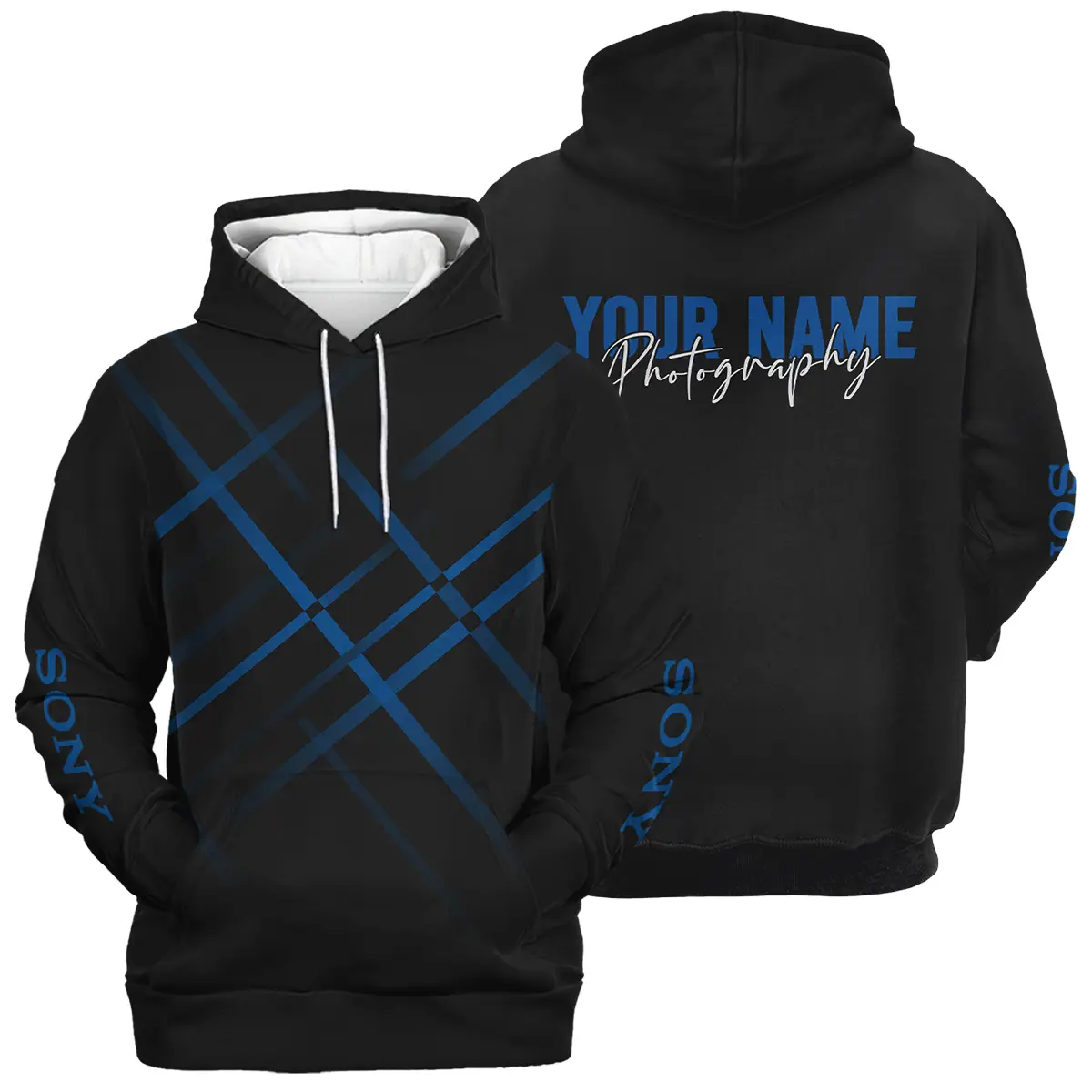 Personalized Gift Custom Name Sony Camera Photography Apparel All Over Prints BLPT101124A1SN5 - Hoodie