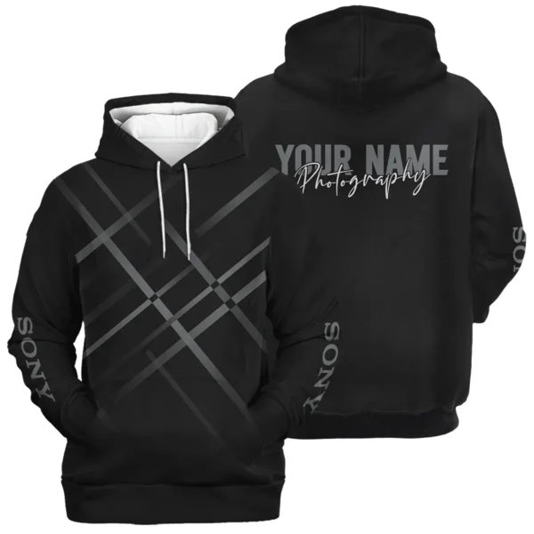 Personalized Gift Custom Name Sony Camera Photography Apparel All Over Prints BLPT101124A1SN6 - Hoodie
