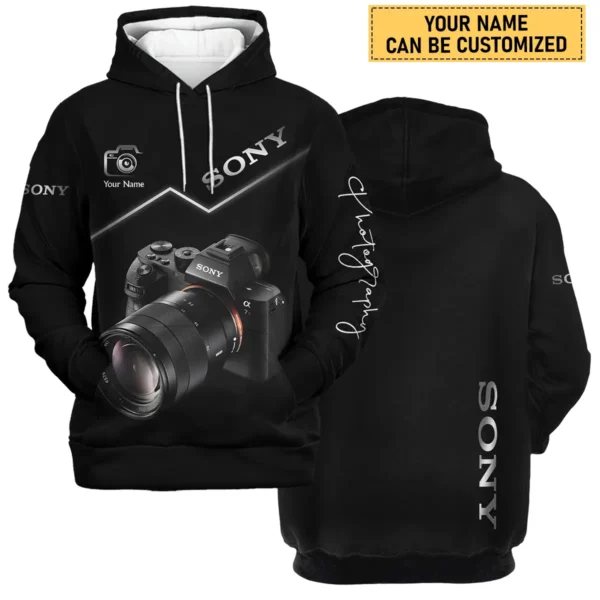 Personalized Gift Custom Name Sony Camera Photography Apparel All Over Prints BLPT81124A1SN - Hoodie