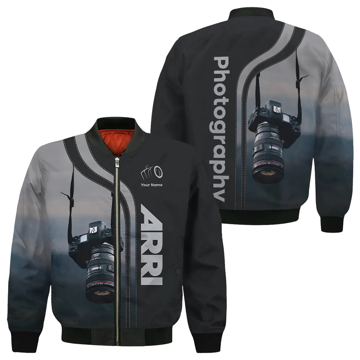 Personalized Gifts Custom Your Name Arri Photography Videography Apparel All Over Prints BL251024A1AR - Bomber