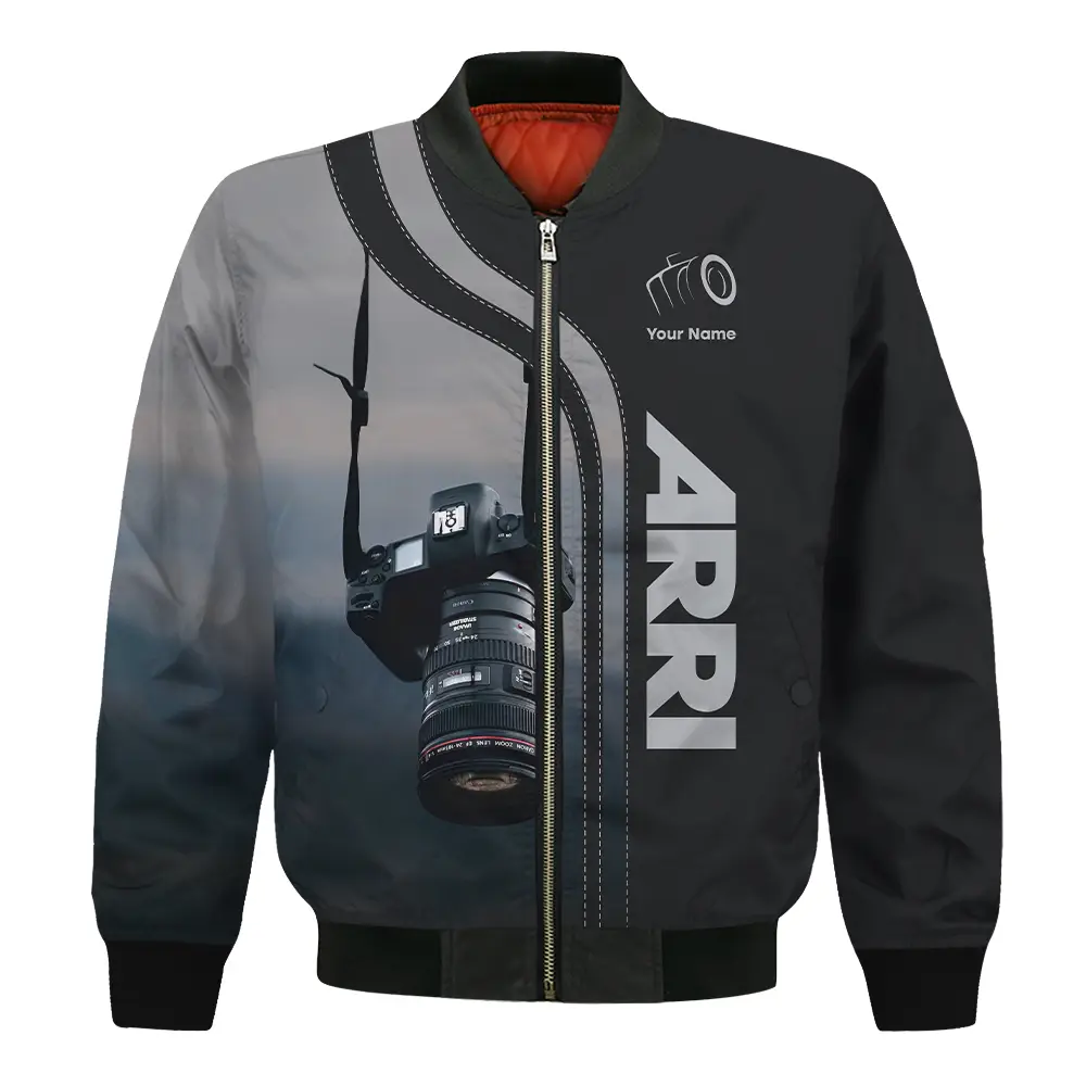 Personalized Gifts Custom Your Name Arri Photography Videography Apparel All Over Prints BL251024A1AR - Bomber