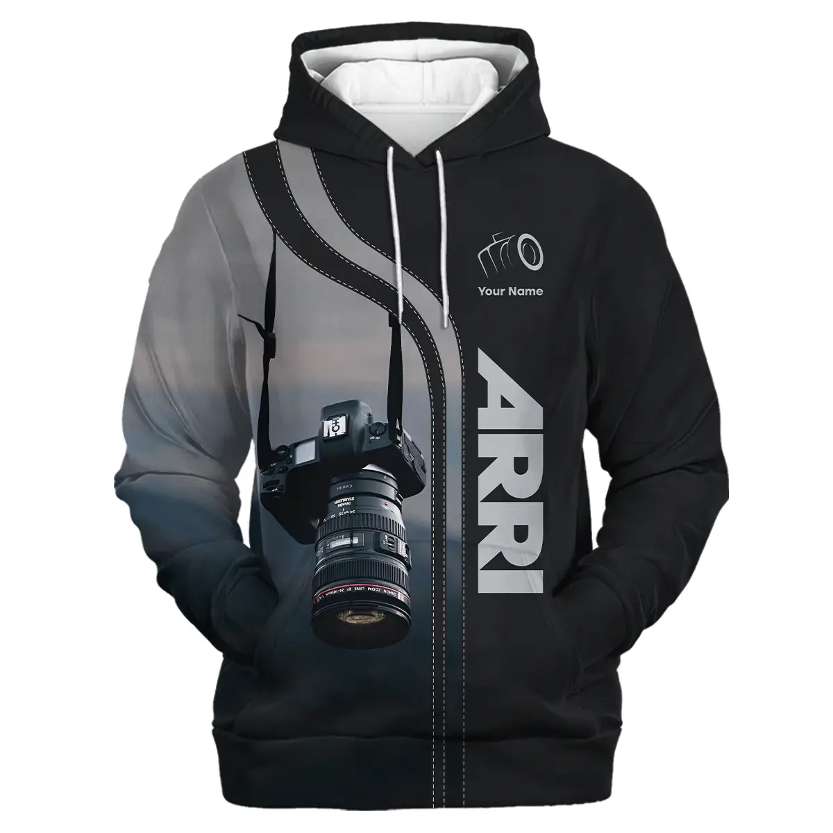 Personalized Gifts Custom Your Name Arri Photography Videography Apparel All Over Prints BL251024A1AR - Hoodie