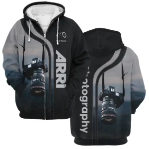 Personalized Gifts Custom Your Name Arri Photography Videography Apparel All Over Prints BL251024A1AR - Zipper Hoodie