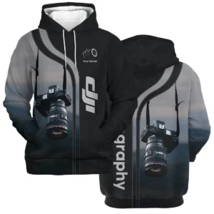 Personalized Gifts Custom Your Name DJI Photography Videography Apparel All Over Prints BL251024A1DJI - Hoodie