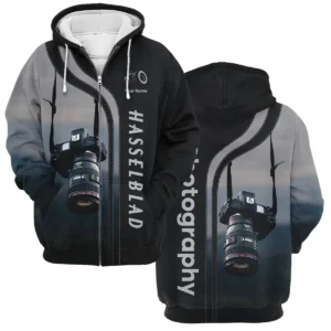 Personalized Gifts Custom Your Name Hasselblad Photography Videography Apparel All Over Prints BL251024A1HSB - Zipper Hoodie