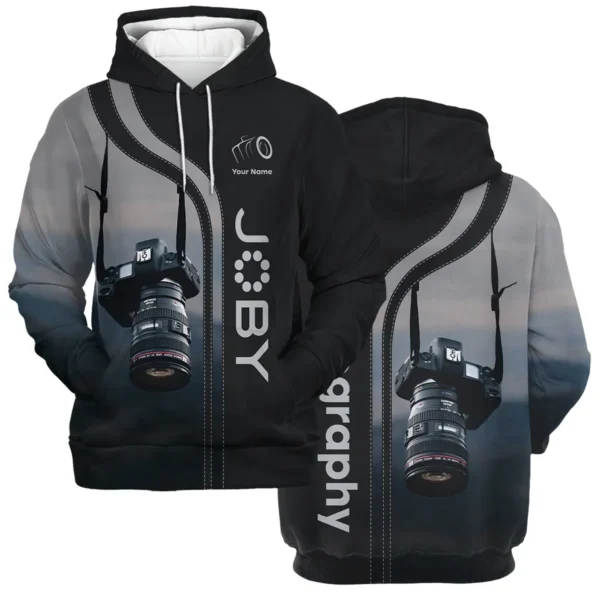 Personalized Gifts Custom Your Name Joby Photography Videography Apparel All Over Prints BL251024A1JB - Hoodie