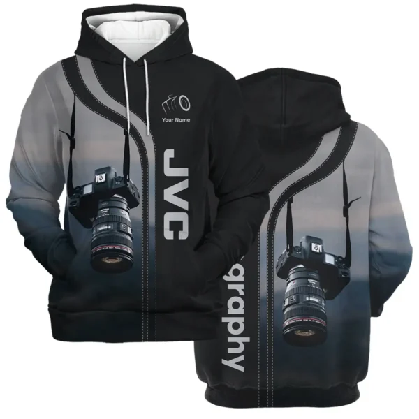 Personalized Gifts Custom Your Name JVC Photography Videography Apparel All Over Prints BL251024A1JVC - Hoodie