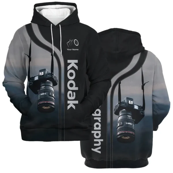 Personalized Gifts Custom Your Name Kodak Photography Videography Apparel All Over Prints BL251024A1KD - Hoodie