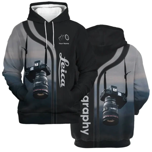 Personalized Gifts Custom Your Name Leica Photography Videography Apparel All Over Prints BL251024A1LC - Hoodie
