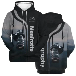 Personalized Gifts Custom Your Name Manfrotto Photography Videography Apparel All Over Prints BL251024A1MFT - Hoodie