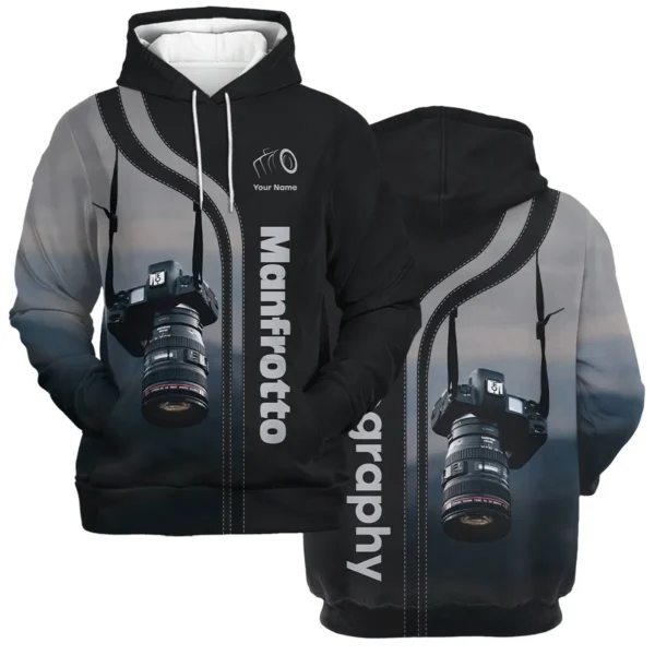 Personalized Gifts Custom Your Name Manfrotto Photography Videography Apparel All Over Prints BL251024A1MFT - Hoodie