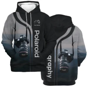 Personalized Gifts Custom Your Name Polaroid Photography Videography Apparel All Over Prints BL251024A1PLR - Hoodie