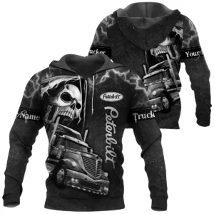 Peterbilt Gift For Trucker Exclusive Logo Hoodie BLT22125PTBHD