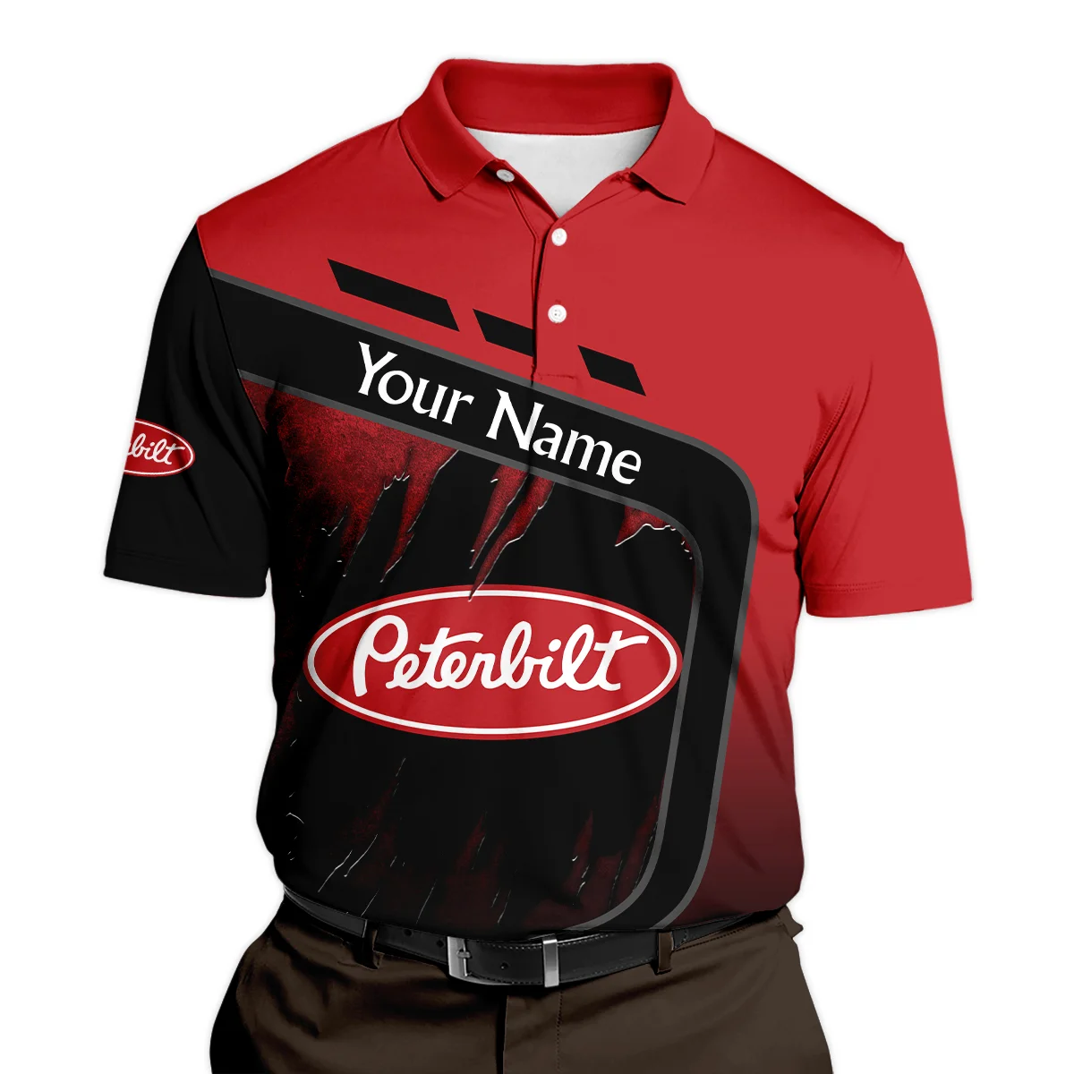 Peterbilt Gift For Trucker Polo Shirt All Over Prints BLT21125PTBPL