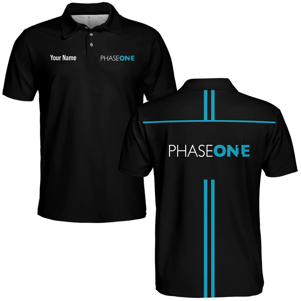 Phase One Photography Videography Polo Shirt All Over Prints BLGK51224A1PHO