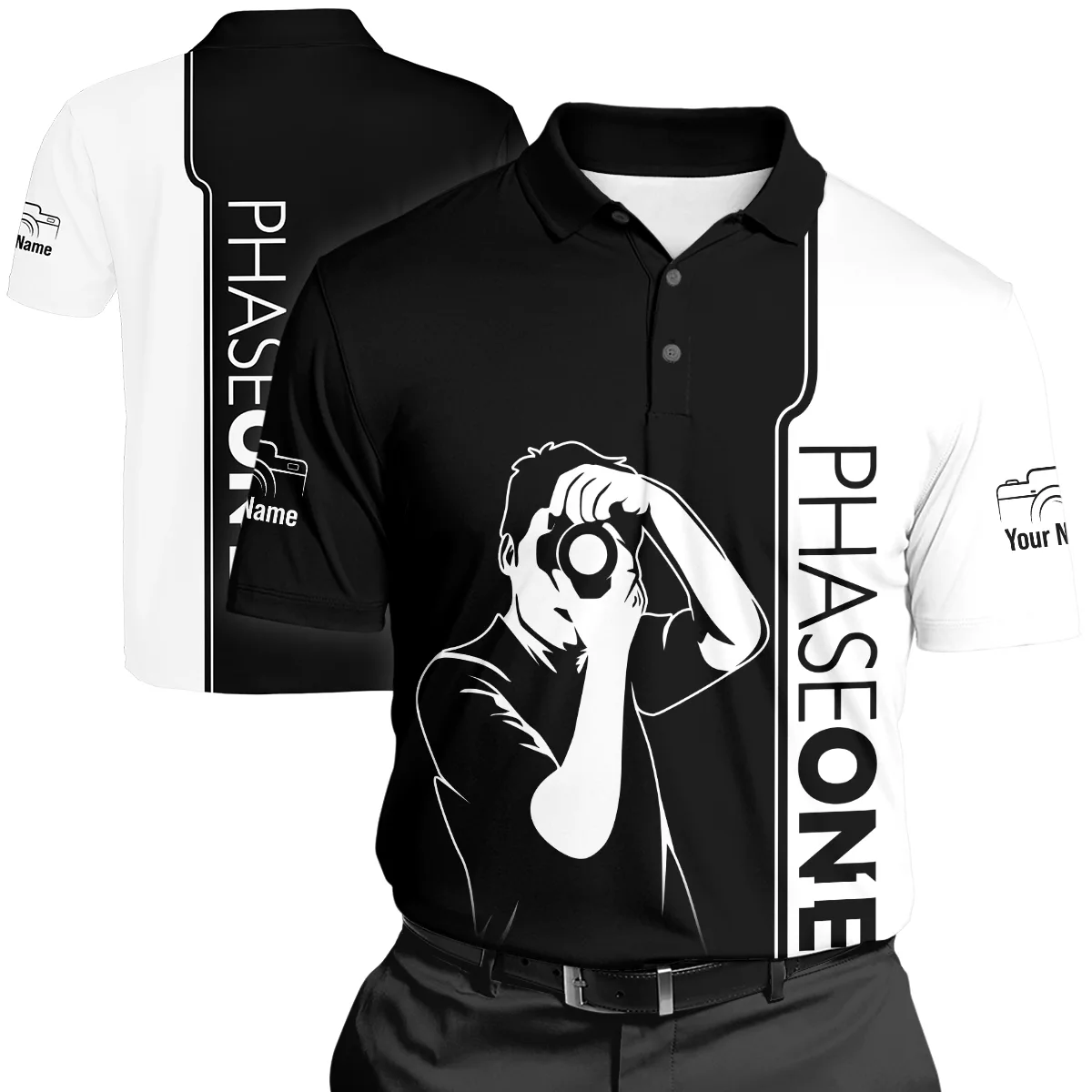 Phase One Photography Videography Polo Shirt All Over Prints BLPT141224A1PHO