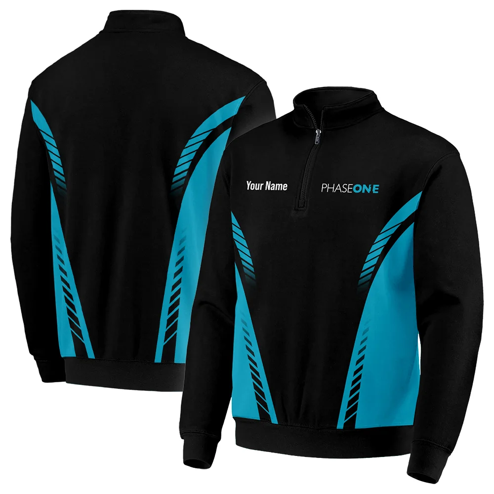 Phase One Photography Videography Quarter-Zip Jacket All Over Prints BLPT161224A2PHO