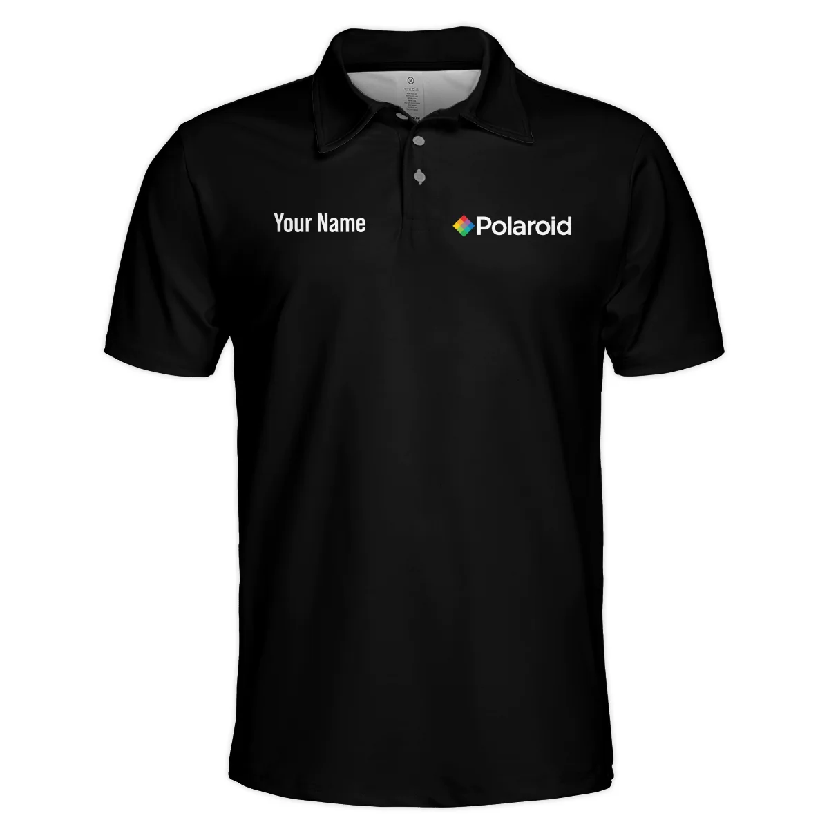 Polaroid Photography Videography Polo Shirt All Over Prints BLGK51224A1PLR
