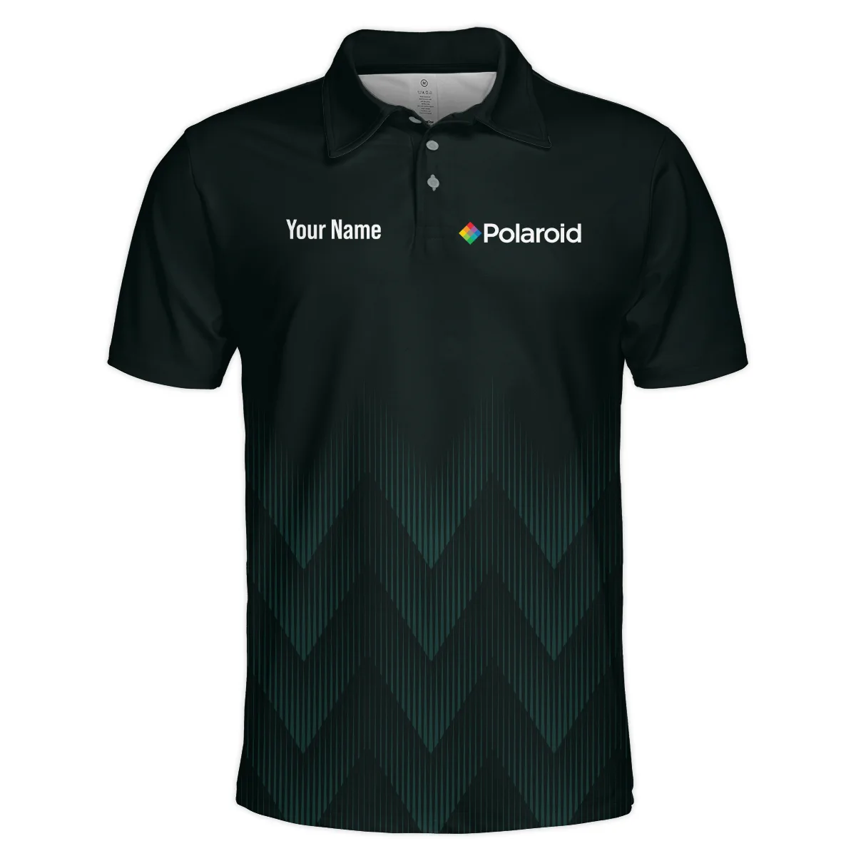 Polaroid Photography Videography Polo Shirt All Over Prints BLGK61224A1PLR