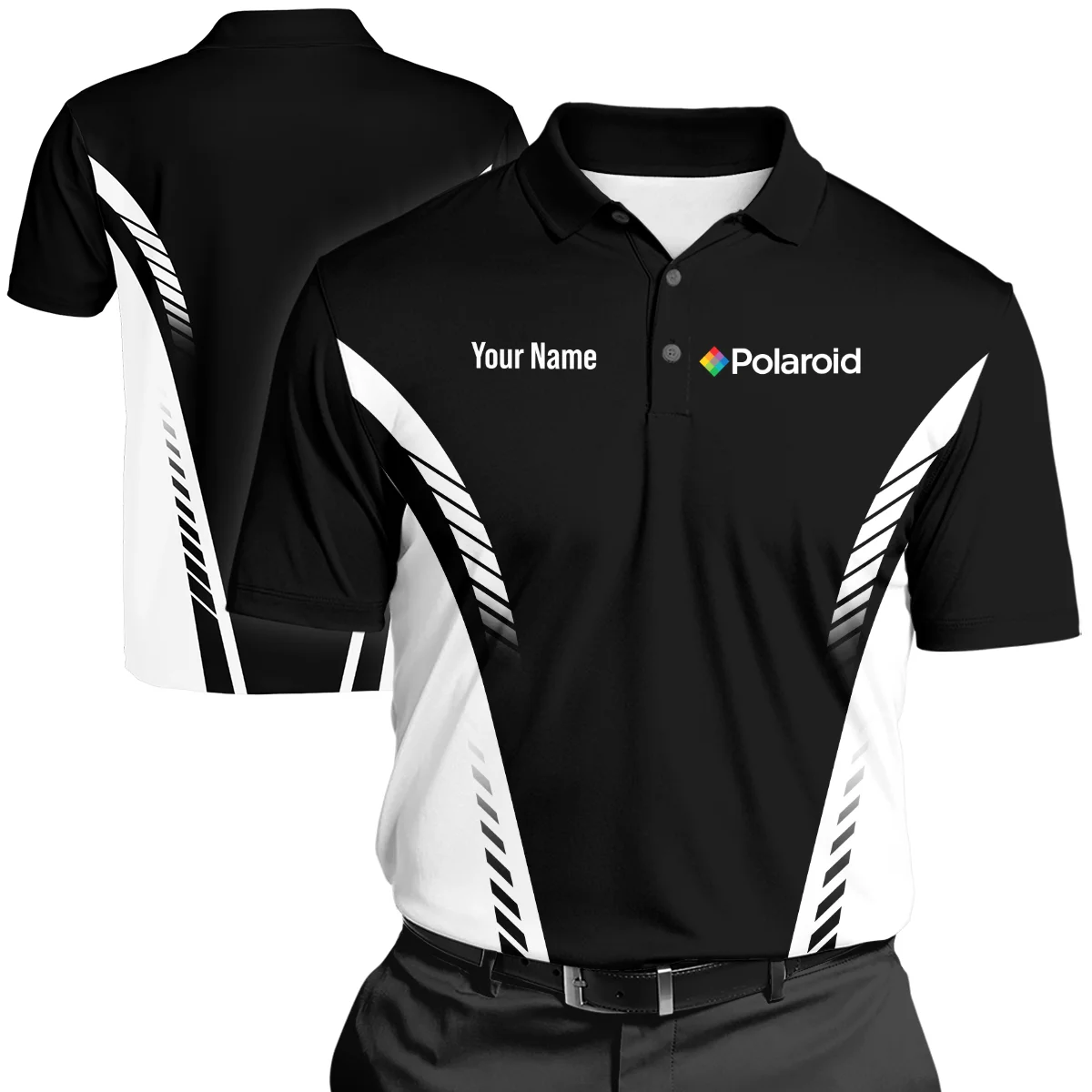 Praktica Photography Videography Polo Shirt All Over Prints BLPT131224A1PRA
