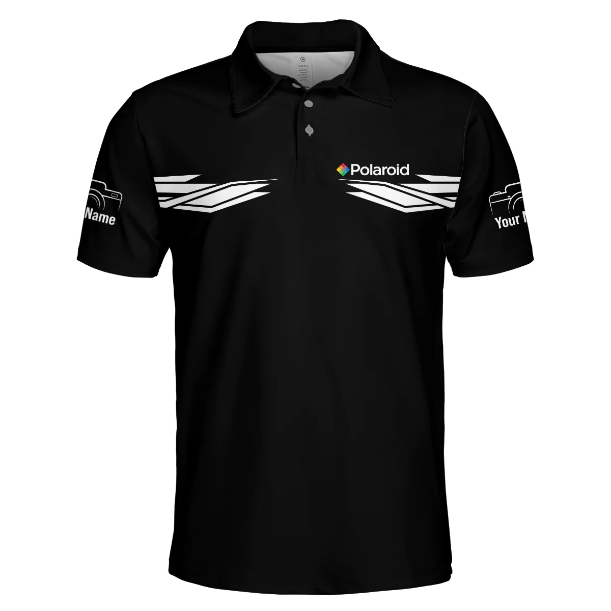 Polaroid Photography Videography Polo Shirt All Over Prints BLPT181224A1PLR
