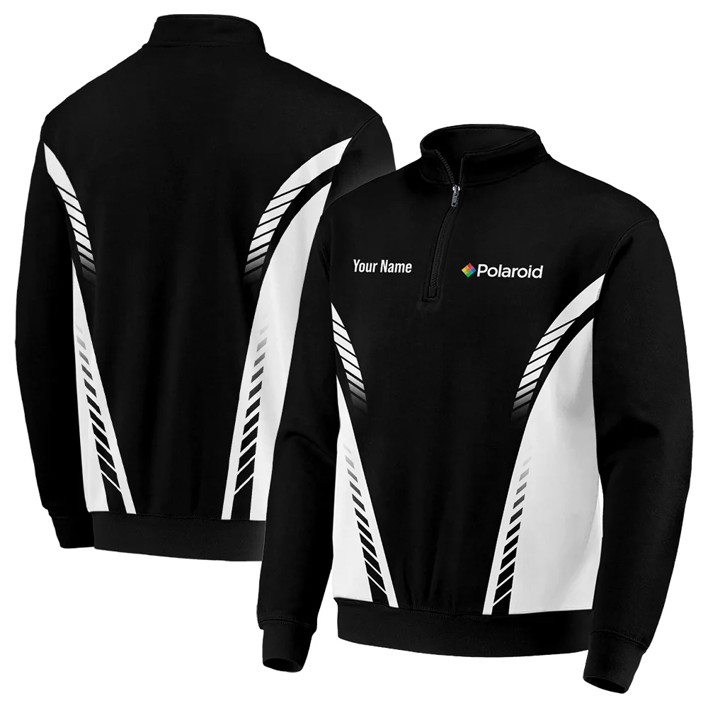 Polaroid Photography Videography Quarter-Zip Jacket All Over Prints BLPT161224A2PLR