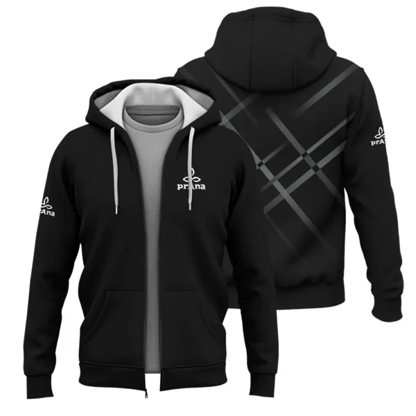 prAna Outdoor Clothing Brand Exclusive Logo Zipper Hoodie BLBR291124A3PRA