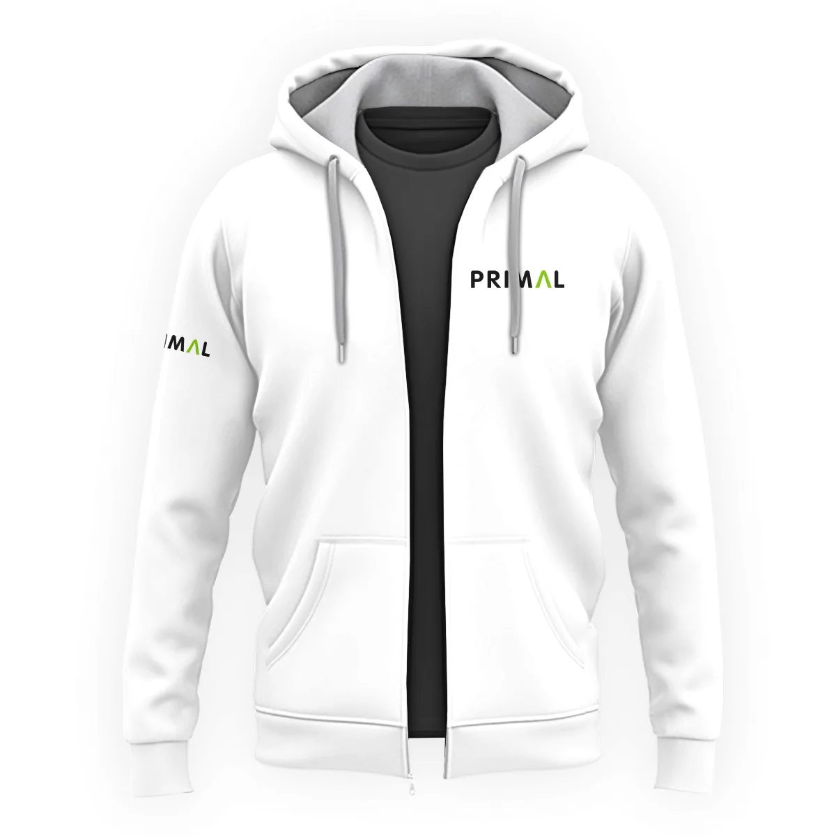 Primal Wear Outdoor Clothing Brand Exclusive Logo Zipper Hoodie BLBR291124A4PW