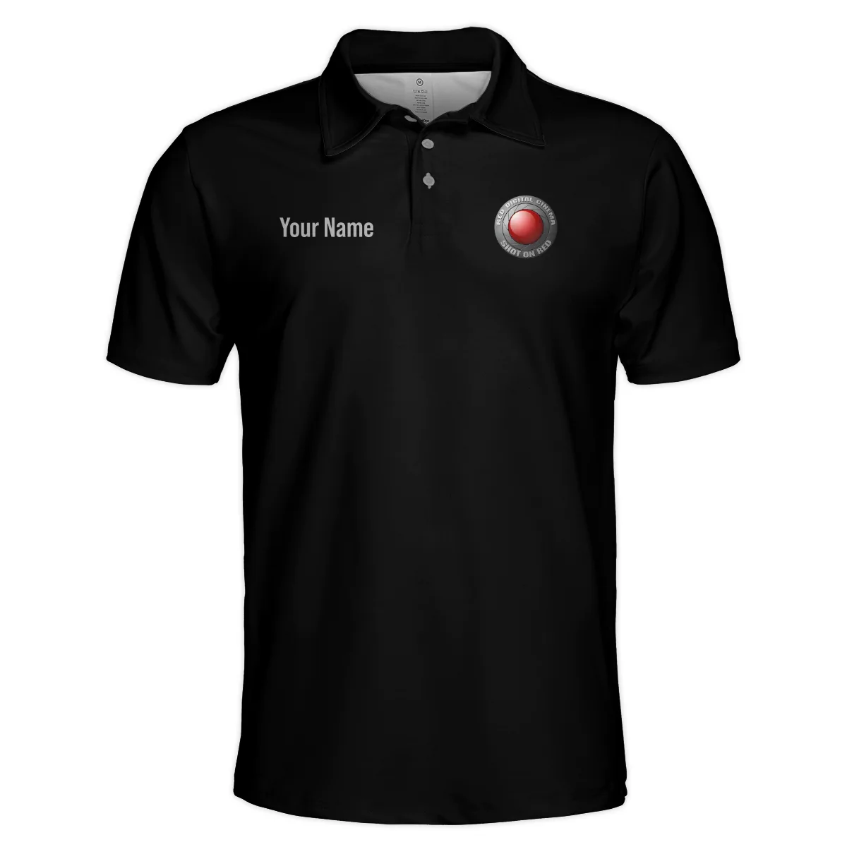 Red Digital Cinema Photography Videography Polo Shirt All Over Prints BLGK51224A1RDC