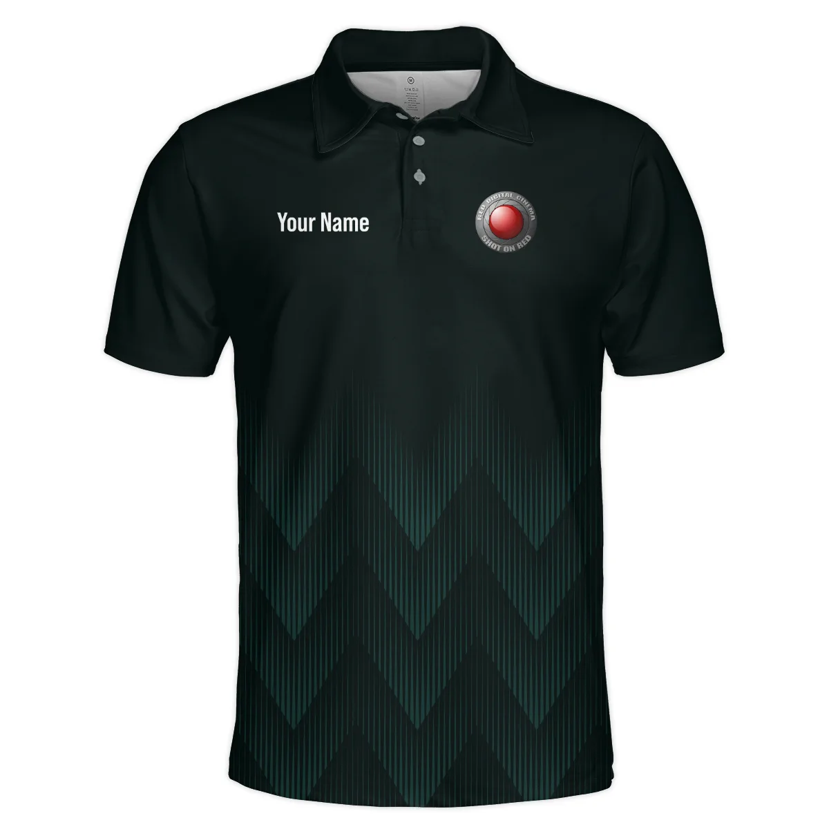 Red Digital Cinema Photography Videography Polo Shirt All Over Prints BLGK61224A1RDC