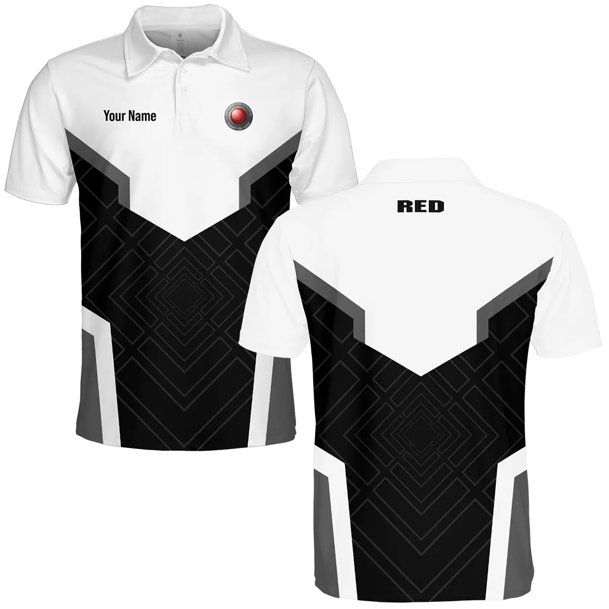 Red Digital Cinema Photography Videography Polo Shirt All Over Prints BLPT131224A1RDC