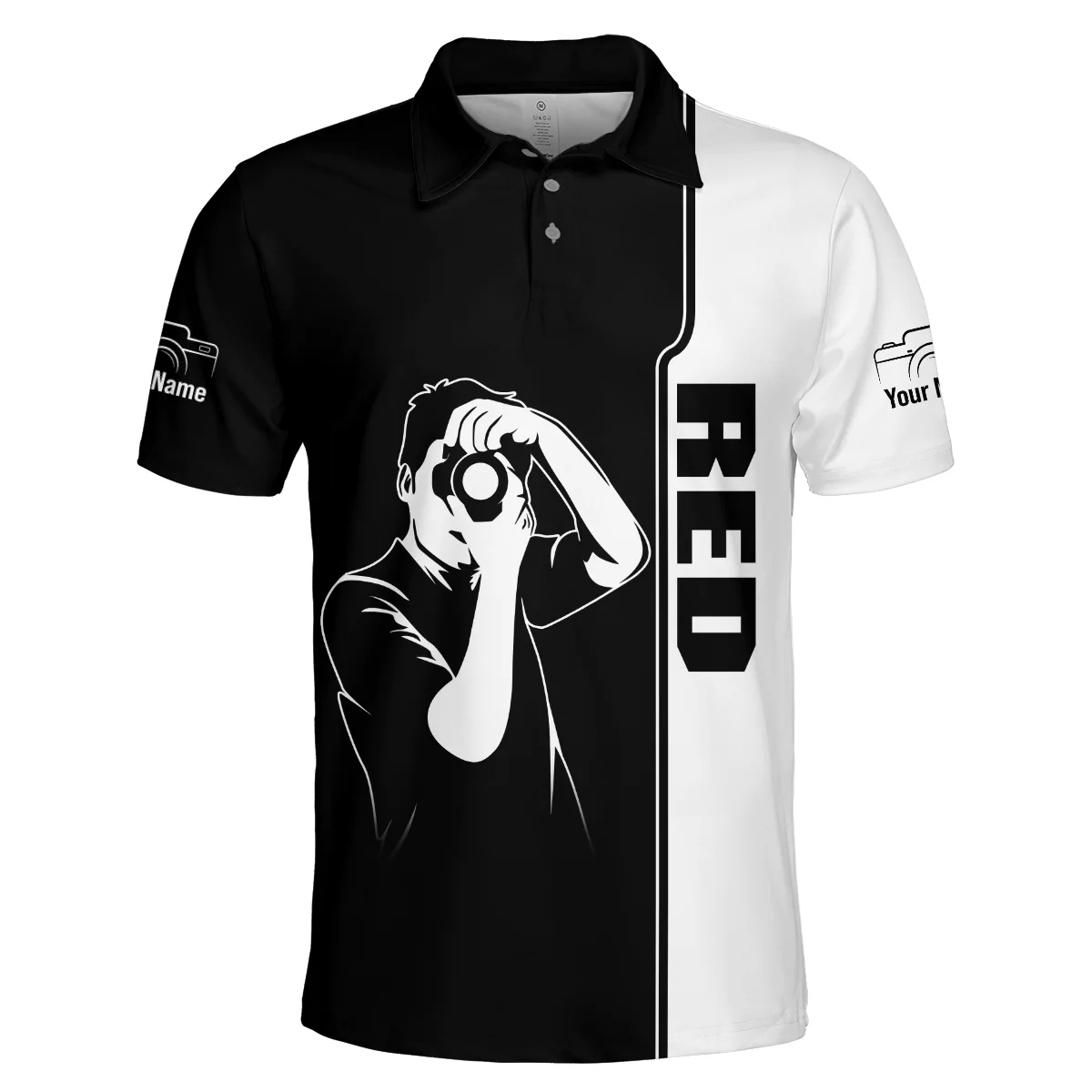 Red Digital Cinema Photography Videography Polo Shirt All Over Prints BLPT141224A1RDC