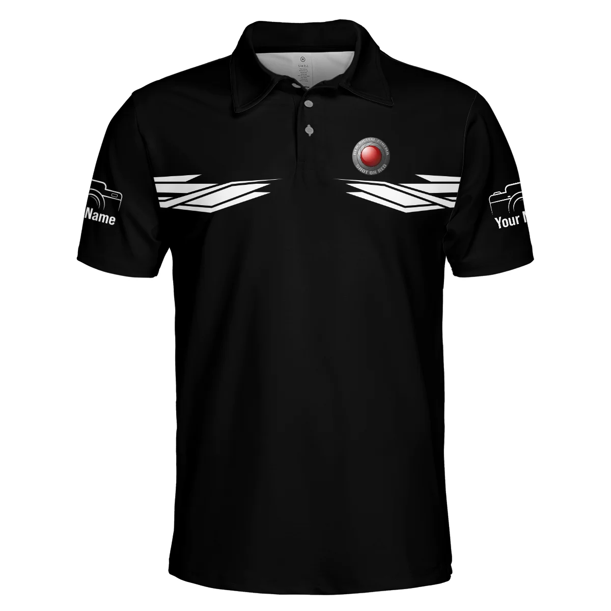 Red Digital Cinema Photography Videography Polo Shirt All Over Prints BLPT181224A1RDC