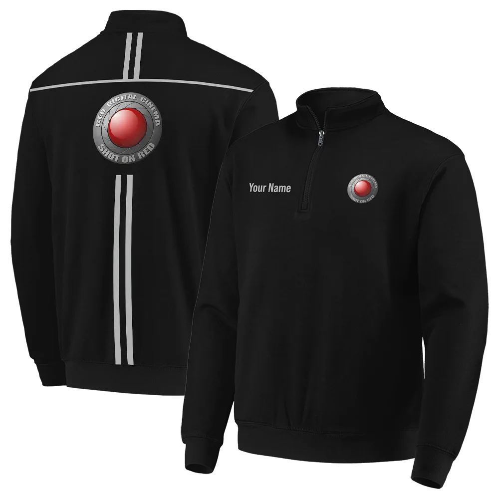 Praktica Photography Videography Quarter-Zip Jacket All Over Prints BLPT181224A2PRA