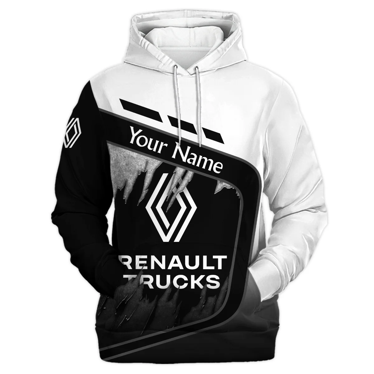 Renault Trucks Gift For Trucker Exclusive Logo Hoodie BLT21125RTHD