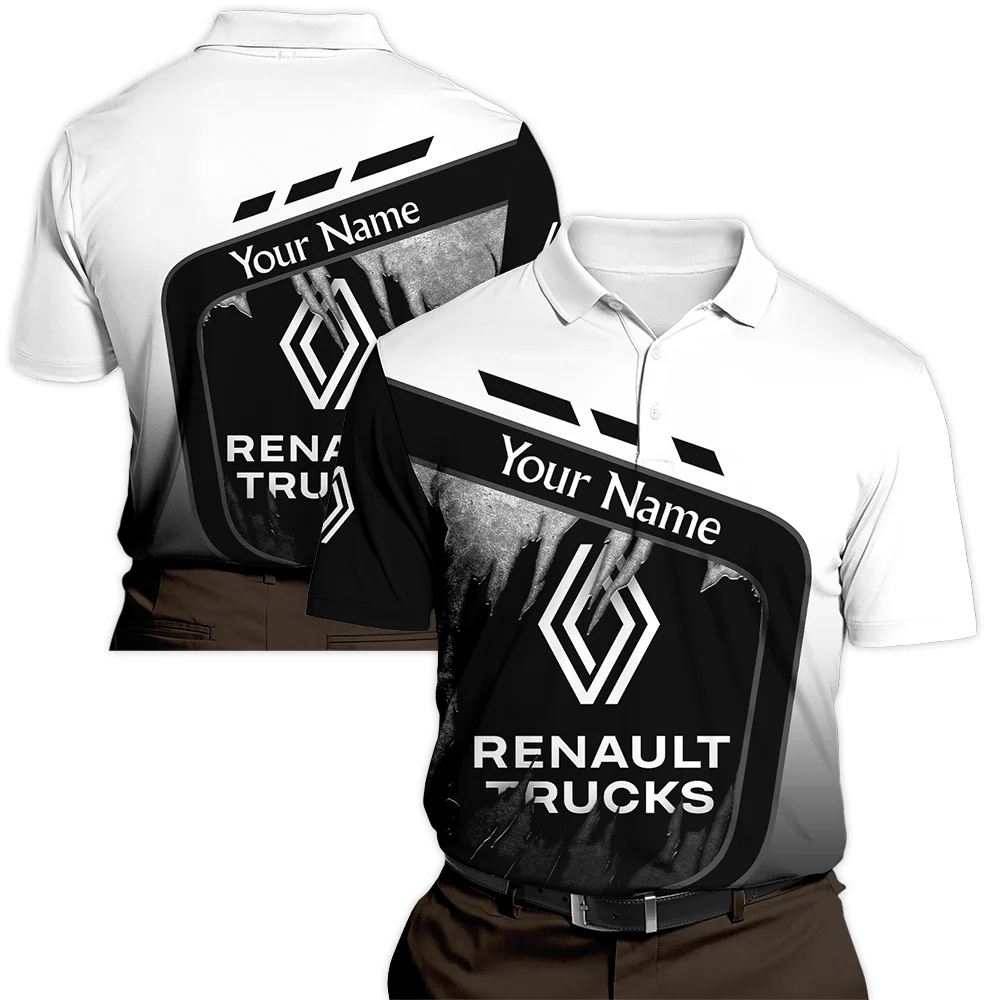 Renault Trucks Gift For Trucker Polo Shirt All Over Prints BLT21125RTPL