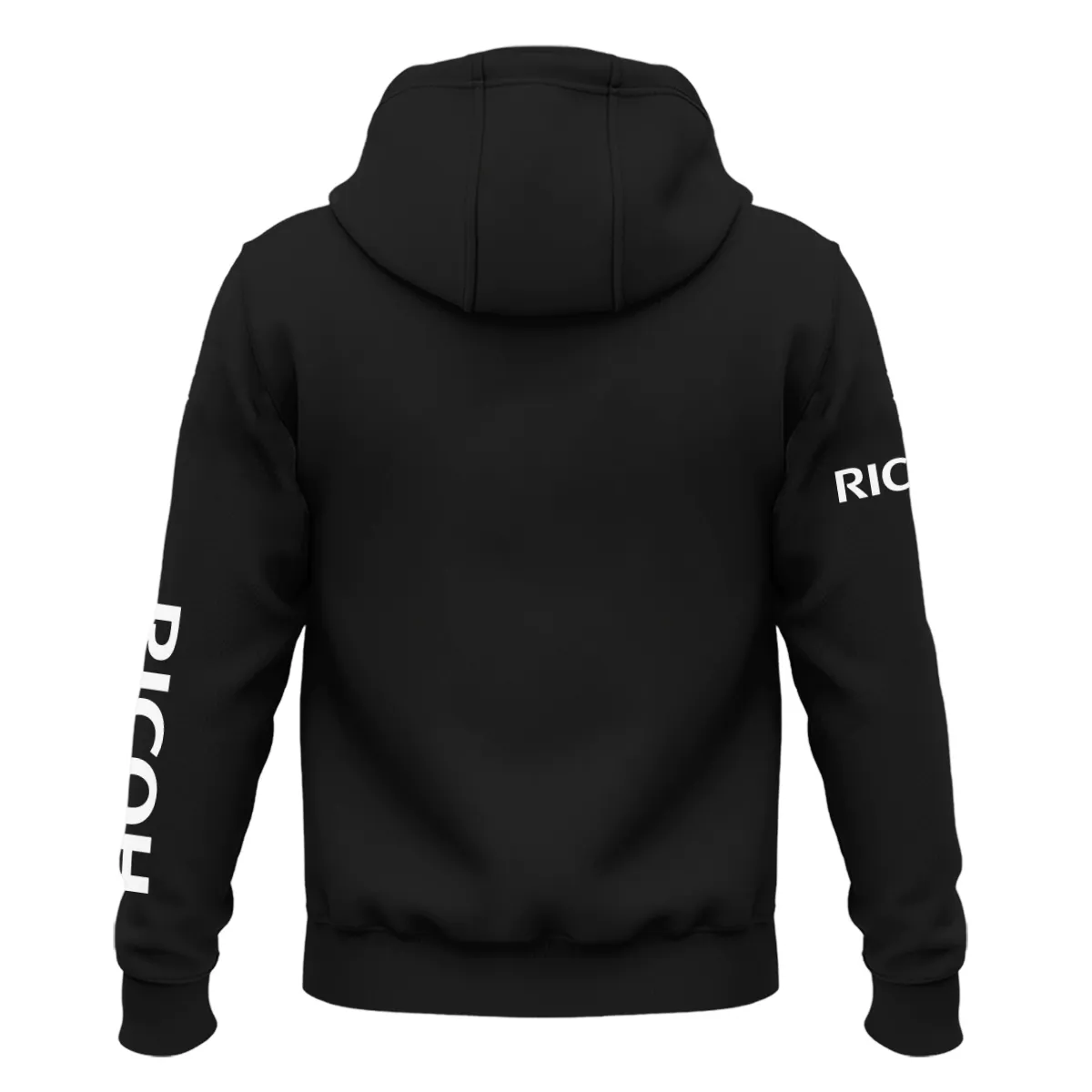 Ricoh Photography Videography Exclusive Logo Zipper Hoodie BLPT231124A1RC