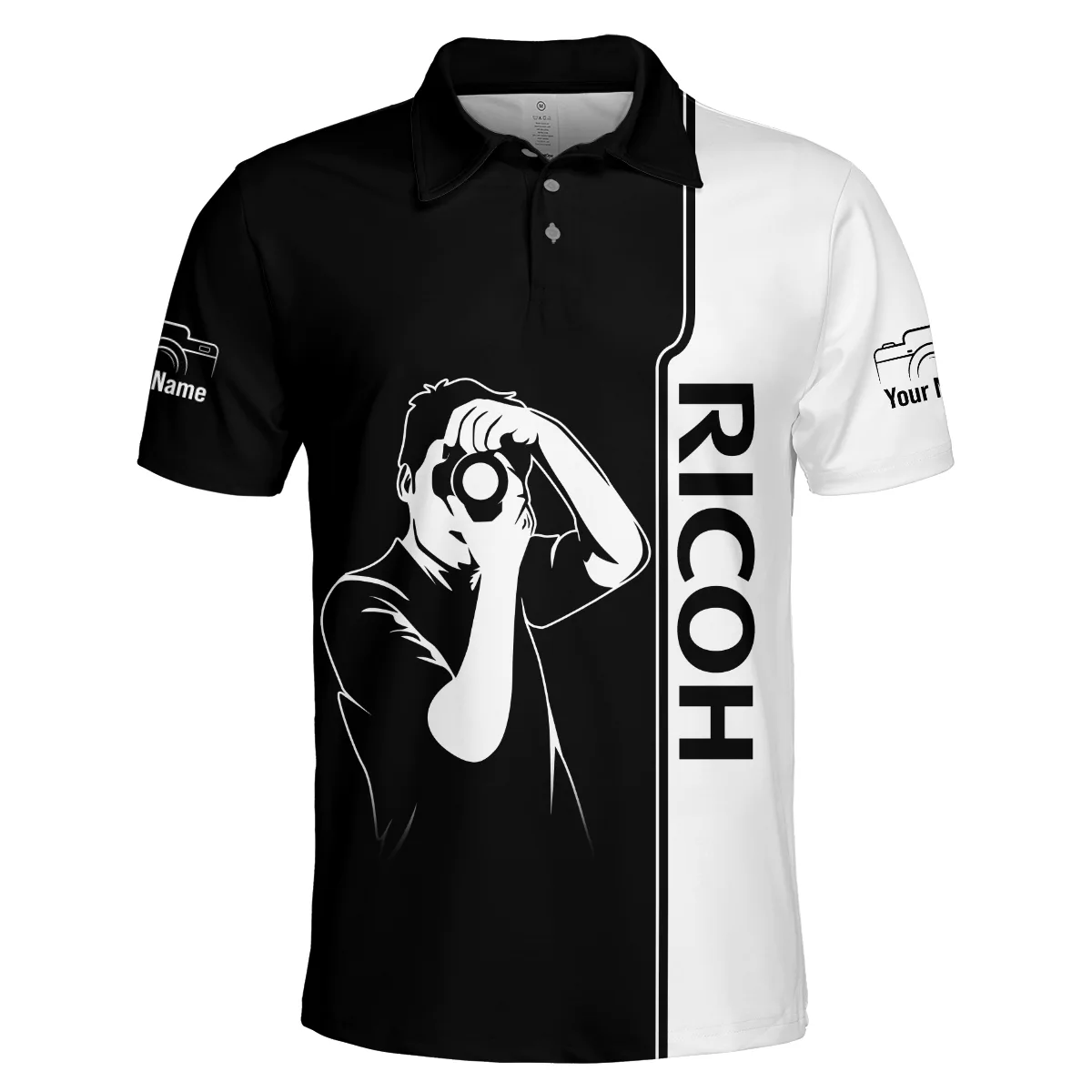 Ricoh Photography Videography Polo Shirt All Over Prints BLPT141224A1RC