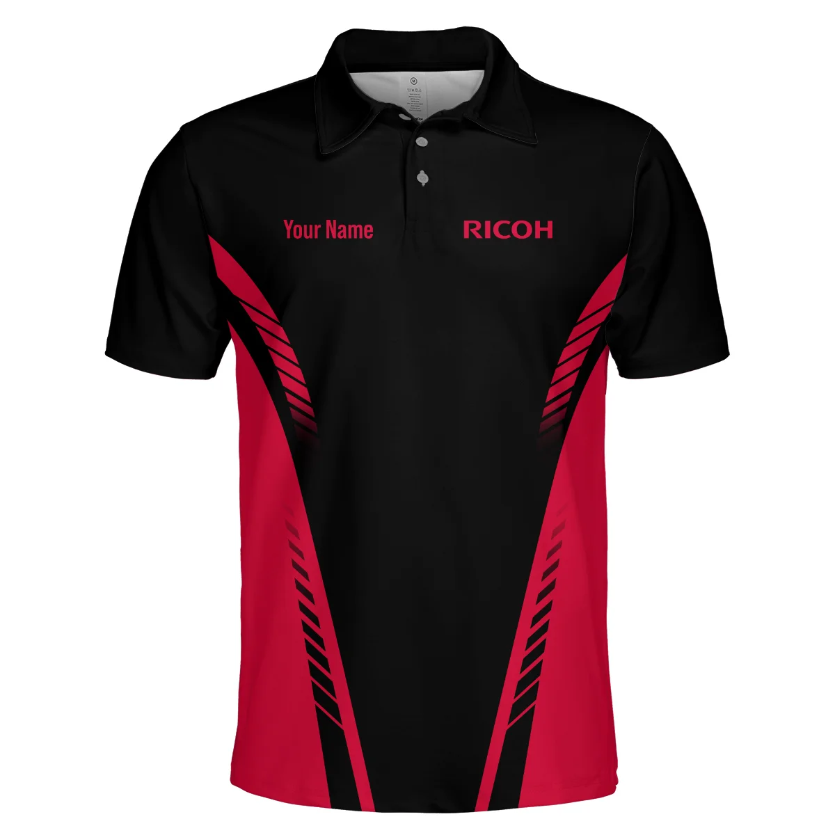 Ricoh Photography Videography Polo Shirt All Over Prints BLPT161224A1RC