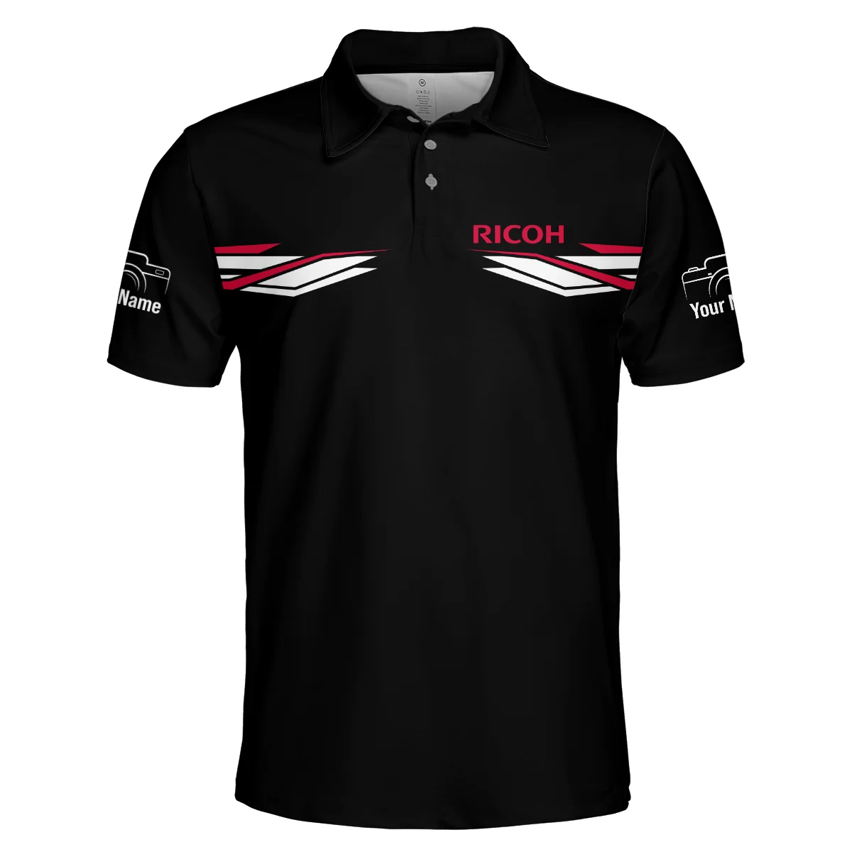 Ricoh Photography Videography Polo Shirt All Over Prints BLPT181224A1RC