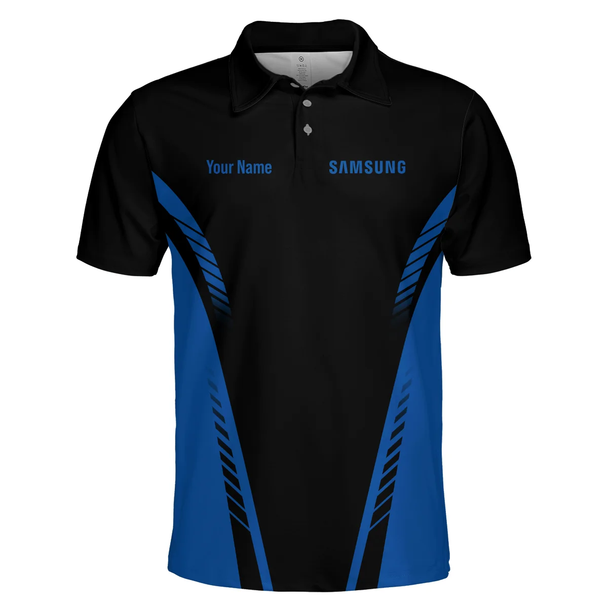 Samsung Photography Videography Polo Shirt All Over Prints BLPT161224A1SS