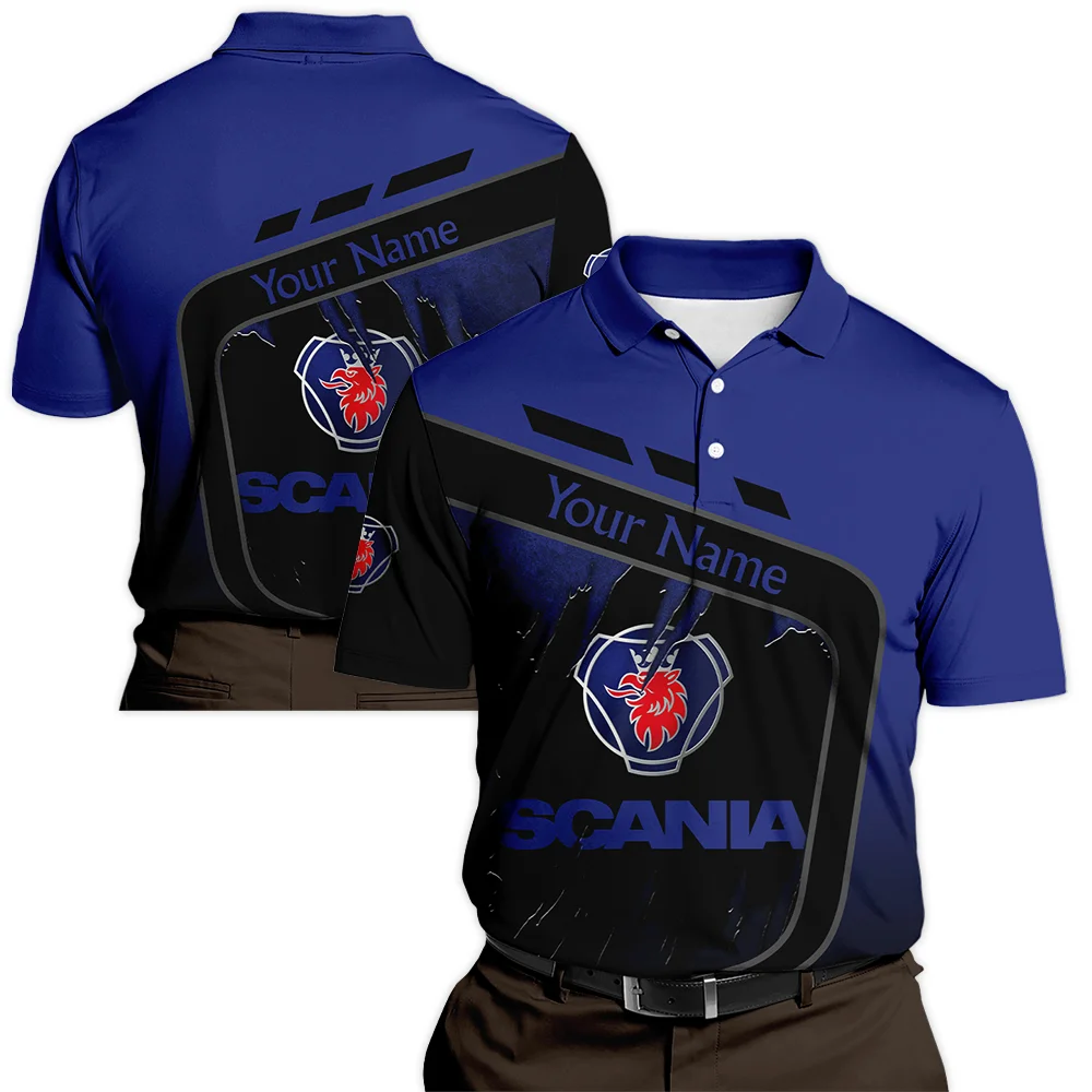 Scania Gift For Trucker Polo Shirt All Over Prints BLT21125SCAPL