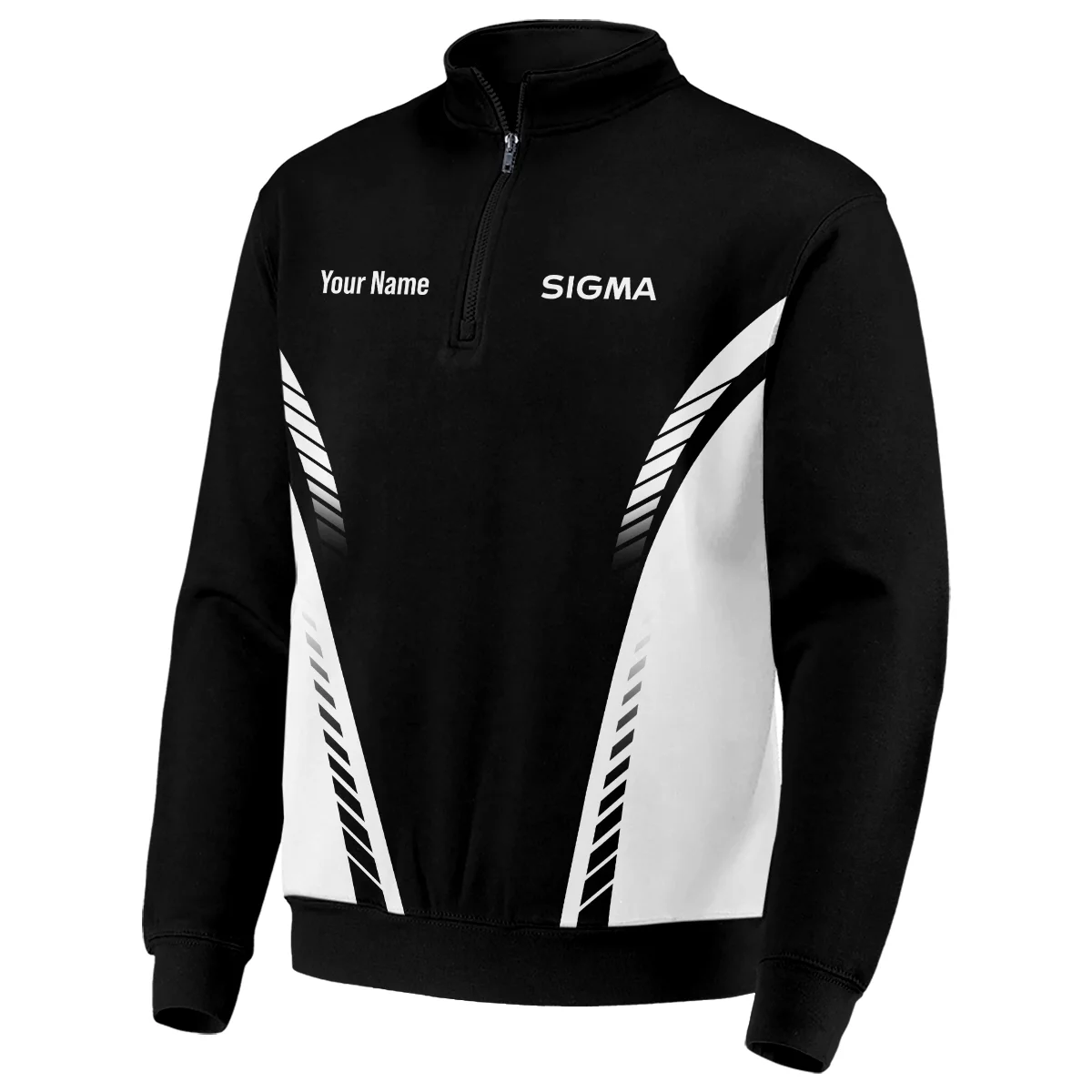 Sigma Photography Videography Quarter-Zip Jacket All Over Prints BLPT161224A2SM